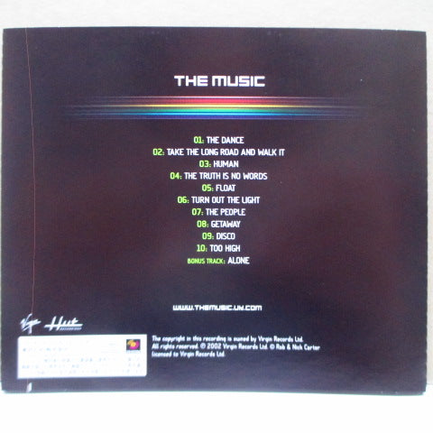 MUSIC, THE - S.T. [1st Album] (Japan Orig.Enhanced CD)