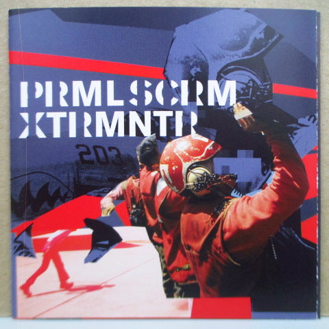 PRIMAL SCREAM - Exterminator - XTRMNTR (Canada Orig.CD)