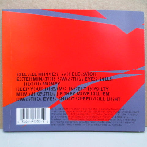 PRIMAL SCREAM-Exterminator-XTRMNTR (Canada Orig.CD)