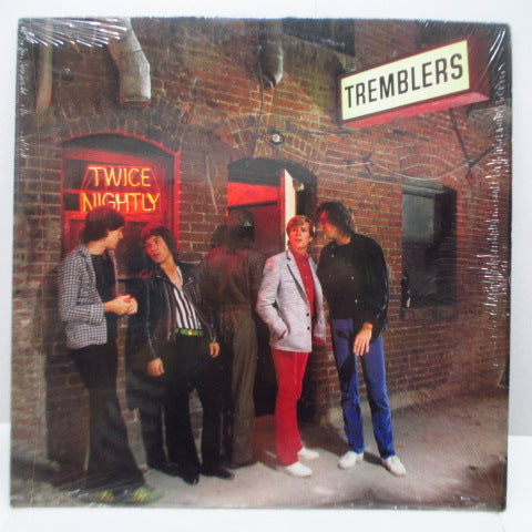 TREMBLERS, THE - Twice Nightly (US Orig.LP)