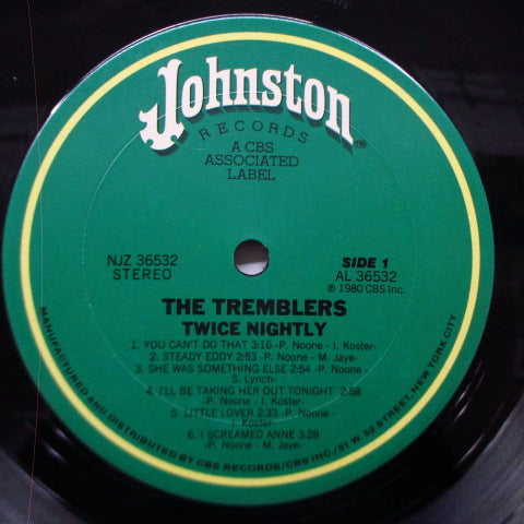 TREMBLERS, THE - Twice Nightly (US Orig.LP)
