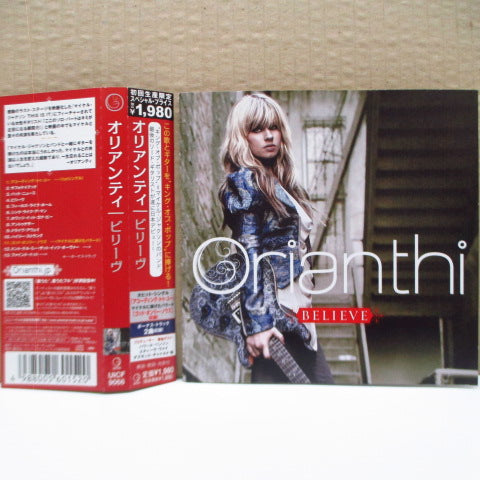ORIANTHI - Believe (Japan Orig.CD)