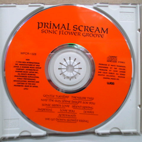 PRIMAL SCREAM (プライマル・スクリーム) - Sonic Flower Groove 