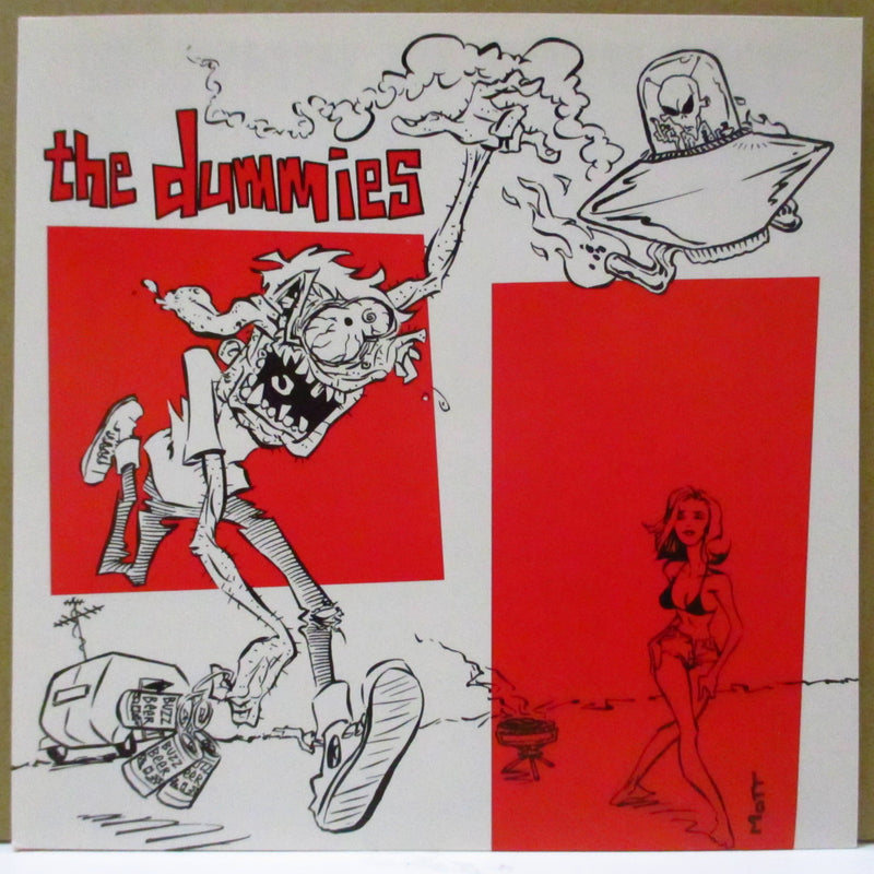 DUMMIES, THE (ダミーズ)  - I'm Gone +2 (US Orig.7")