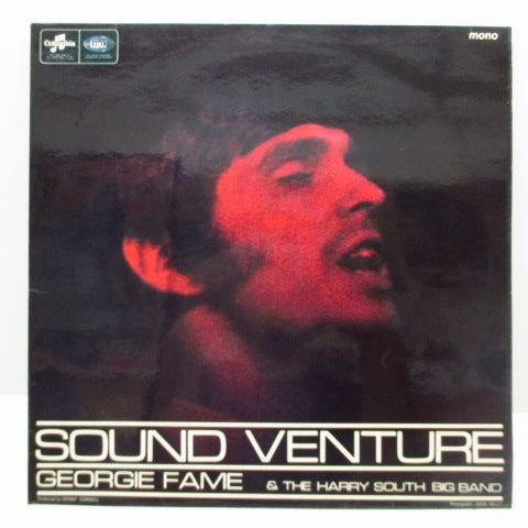 GEORGIE FAME - Sound Venture (UK Orig.Mono LP/CFS)