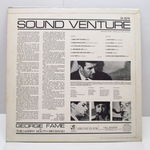 GEORGIE FAME - Sound Venture (UK Orig.Mono LP/CFS)