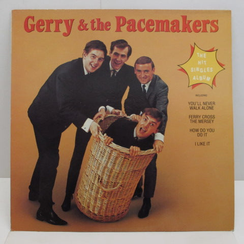 GERRY AND THE PACEMAKERS - The　Hit SIngles Album (UK:Comp.)