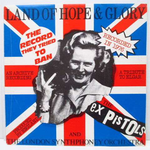 EX PISTOLS - Land Of Hope & Glory (France Orig.7")