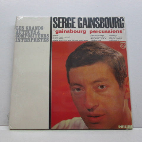 SERGE GAINSBOURG - Gainsbourg Percussions (FRANCE '94 Reissue)