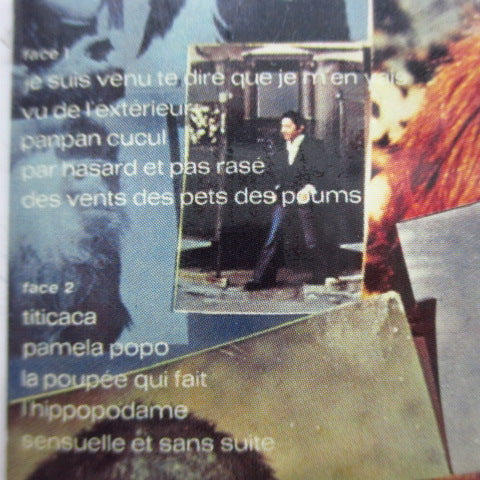 SERGE GAINSBOURG - Vu De L'Extérieur (France 90's Re CD/Card)