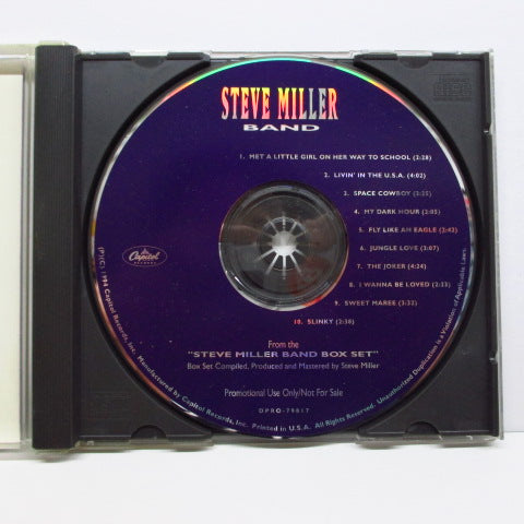 STEVE MILLER - Box Set Sampler (US PROMO)