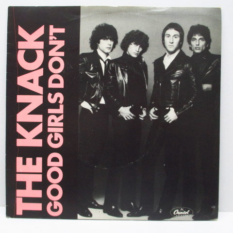 KNACK, THE - Good Girls Don't (UK Orig.7")