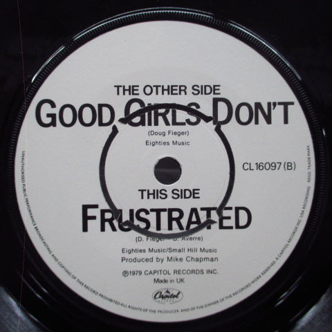 KNACK, THE (ザ・ナック) - Good Girls Don't (UK Orig.7")