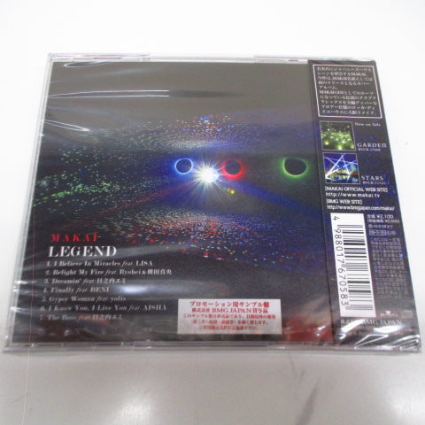 MAKAI - Legend (Japan Promo.CD)