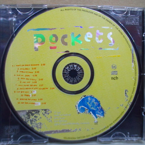POCKETS - S.T. (EU Orig.CD)