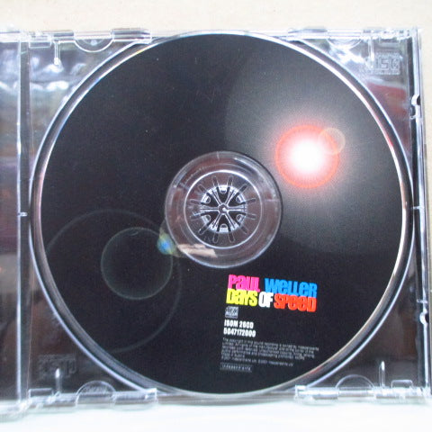 PAUL WELLER (ポール・ウェラー) - Days Of Speed (EU オリジナル CD)