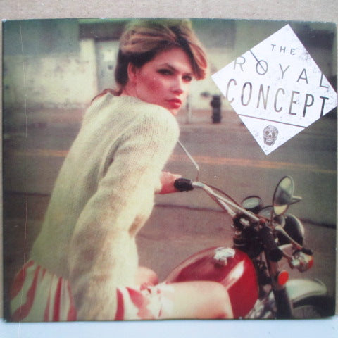 ROYAL CONCEPT, THE - S.T. (US Orig.CD-EP)