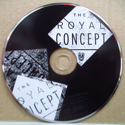 ROYAL CONCEPT, THE-S.T. (US Orig.CD-EP)