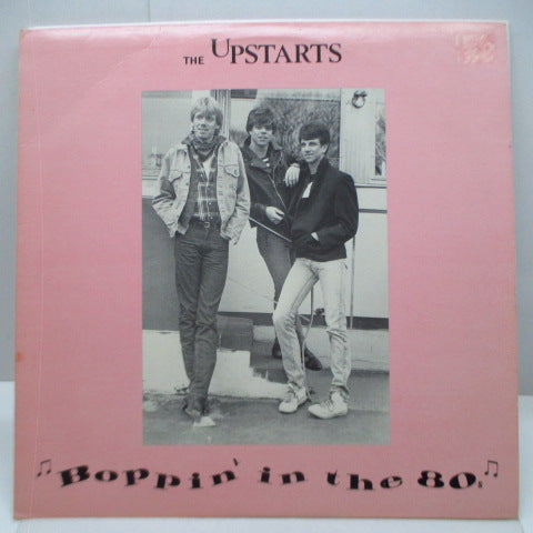 UPSTARTS, THE - Boppin' In The 80s (US Orig.MLP)