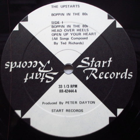 UPSTARTS, THE - Boppin' In The 80s (US Orig.MLP)