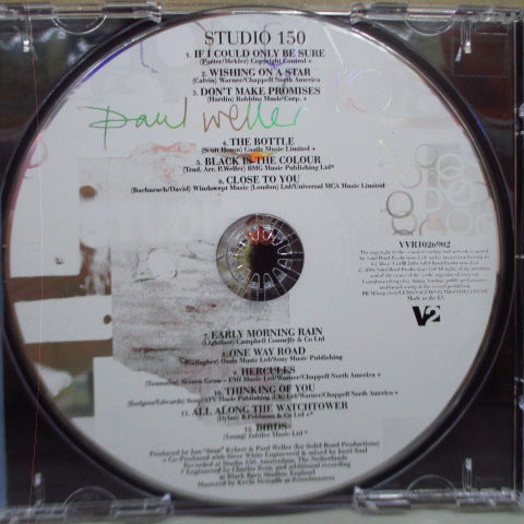PAUL WELLER (ポール・ウェラー) - Studio 150 (EU オリジナル CD)