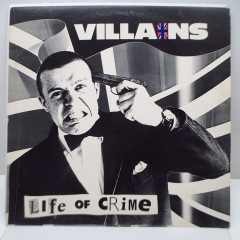 VILLAINS - Life Of Crime (Canada Orig.12")