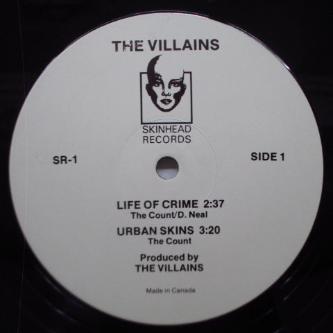VILLAINS - Life Of Crime (Canada Orig.12")