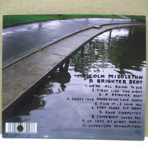 マルコム・ミドルトン - ブライター・ビート(UK Orig.CD)