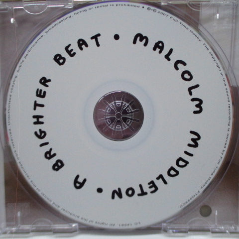 MALCOM MIDDLETON - A Brighter Beat (UK Orig.CD)