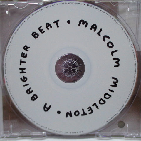 マルコム・ミドルトン - ブライター・ビート(UK Orig.CD)