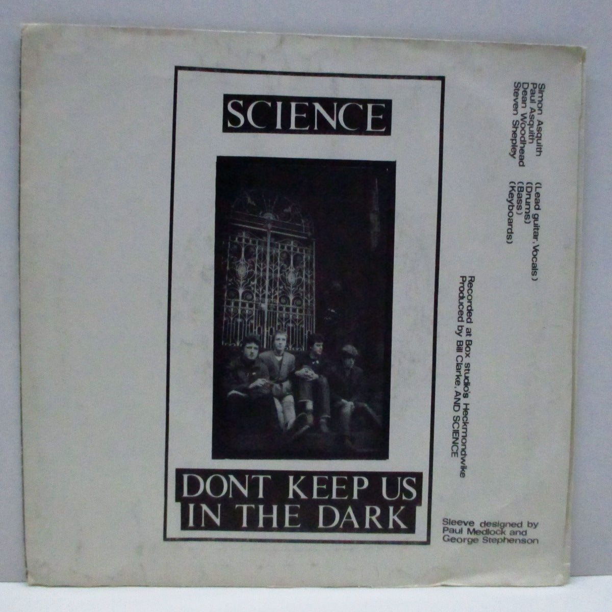 SCIENCE - What A Day (UK Orig.7")