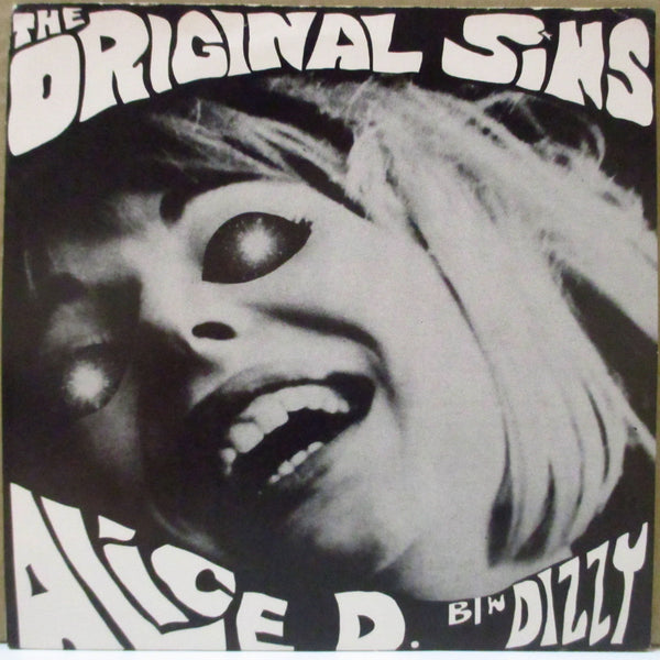 ORIGINAL SINS, THE (オリジナル・シンズ)  - Alice D. (US 1,500 Ltd.Green Marbel Vinyl 7")