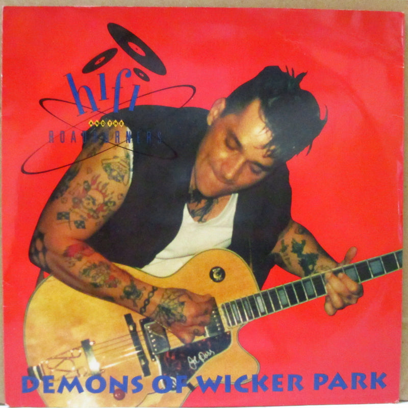 HI FI AND THE ROADBURNERS (ハイ・ファイ・アンド・ザ・ロードバーナーズ)  - Demons Of Wicker Park (US オリジナル 7"+インサート)