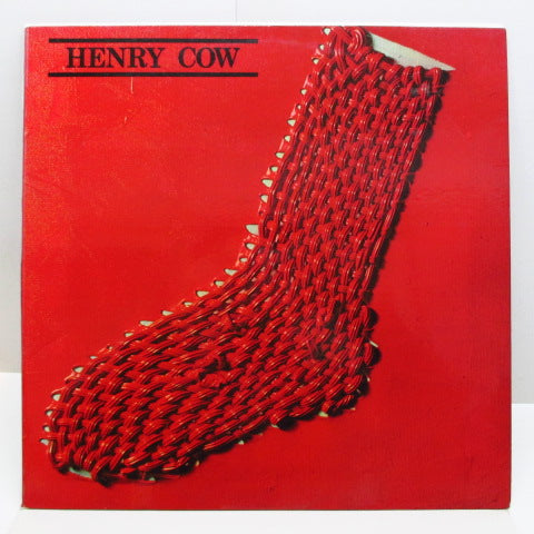 HENRY COW - In Praise Of Learning (UK Orig.)