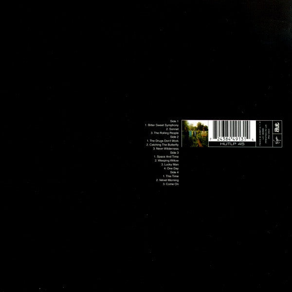 VERVE, THE (ザ・ヴァーヴ)  - Urban Hymns (EU Limited Reissue 180g 2xLP/NEW)