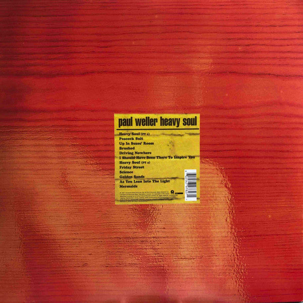 PAUL WELLER (ポール・ウェラー)  - Heavy Soul (EU 限定再発 LP/NEW)