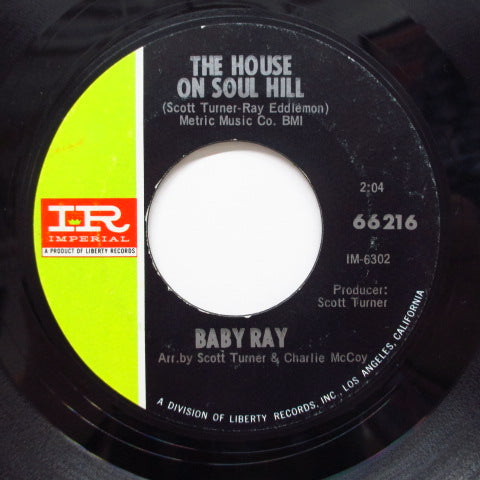 BABY RAY - The House On Soul Hill
