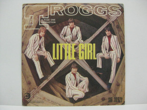 TROGGS - Little Girl (ITALY 45+PS)