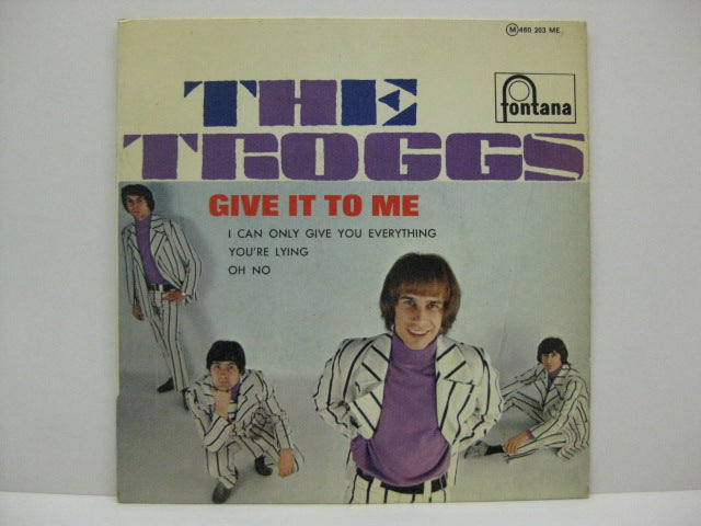 TROGGS - Give It To Me (FRENCH EP)