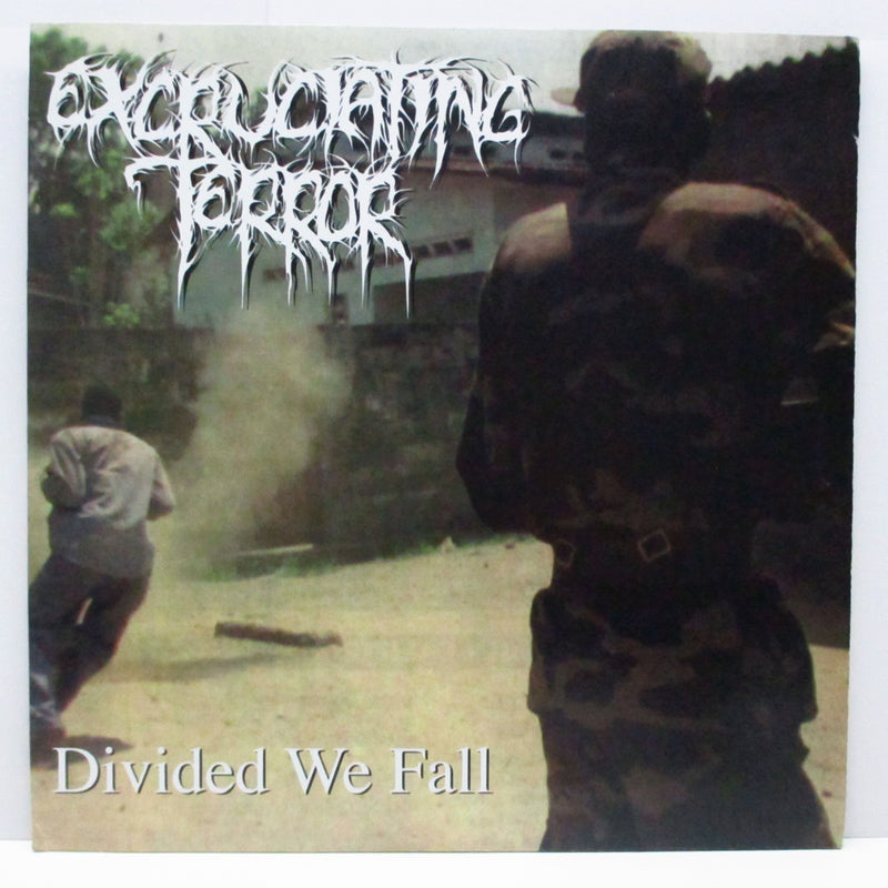 EXCRUCIATING TERROR (イクスクルーシエイティング ・テラー)  - Divided We Fall (US オリジナル LP+インサート）