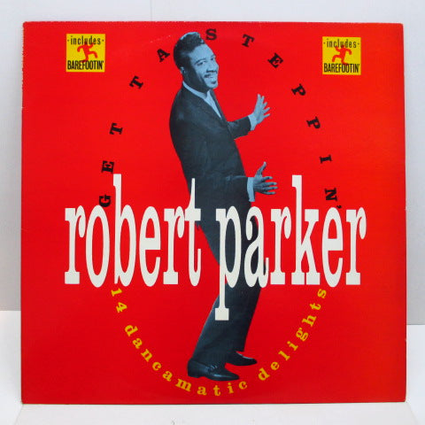 ROBERT PARKER - Get Ta Steppin' (EEC Orig.)