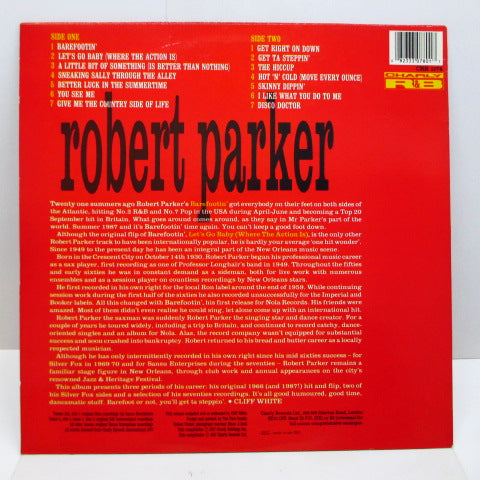 ROBERT PARKER (ロバート・パーカー)  - Get Ta Steppin' (EEC Orig.)