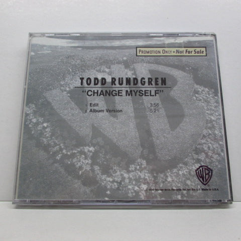 TODD RUNDGREN - Change Myself (US PROMO)