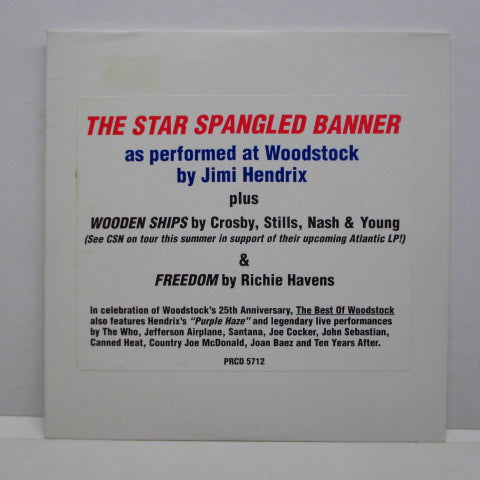 V.A. - The Best of Woodstock Sampler (US PROMO)