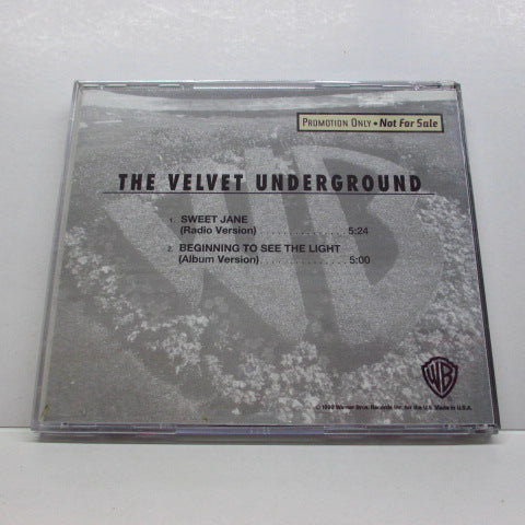 VELVET UNDERGROUND (ヴェルヴェット・アンダーグラウンド)  - Sweet Jane + 1 (US PROMO)