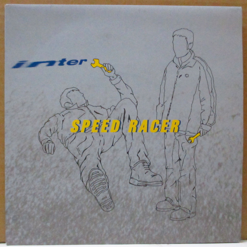 INTER (インター)  - Speed Racer (UK Orig.Yellow Vinyl 7")