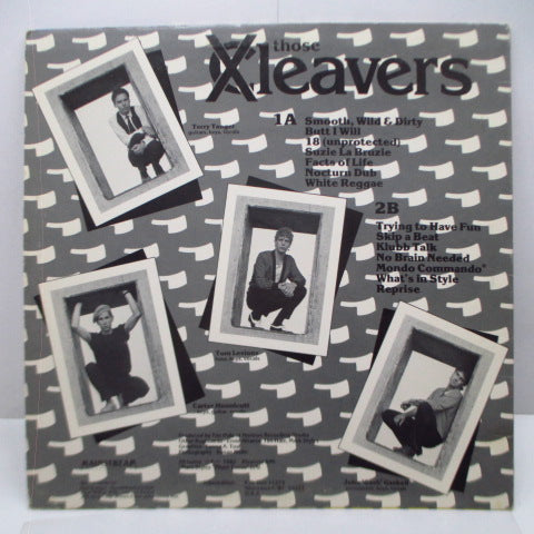 THOSE X-CLEAVERS - S.T. (US Orig.LP)