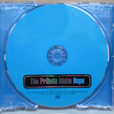 PRIBATA IDAHO, THE - Hope (Japan Orig.CD)