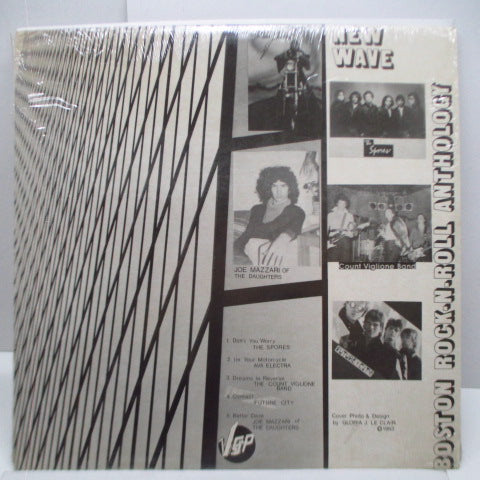 V.A. - Boston Rock-N-Roll Anthology (US Orig.LP)