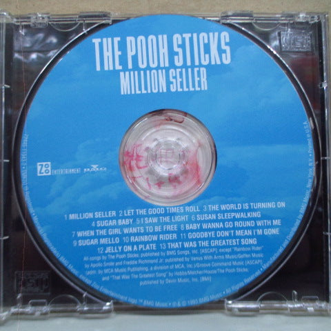 POOH STICKS, THE (プー・スティックス) - Million Seller (US オリジナル CD)